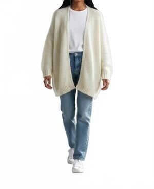 NEW ELAN rock & love cardigan in cream